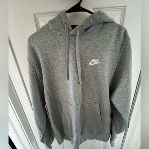 Men’s Nike Grey Hoodie - Medium